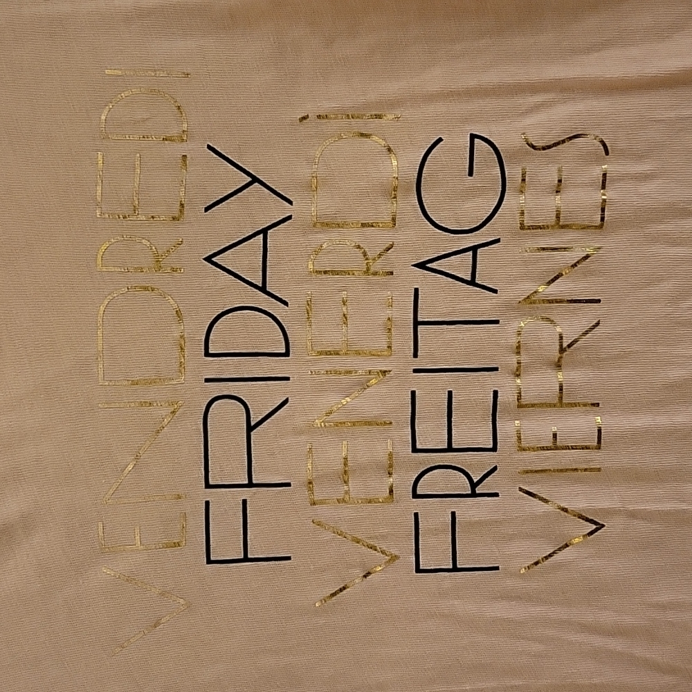 J.CREW Friday Tee. Size Small